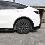 19" Aero Style Wheel Covers for Model Y Juniper Matte Black