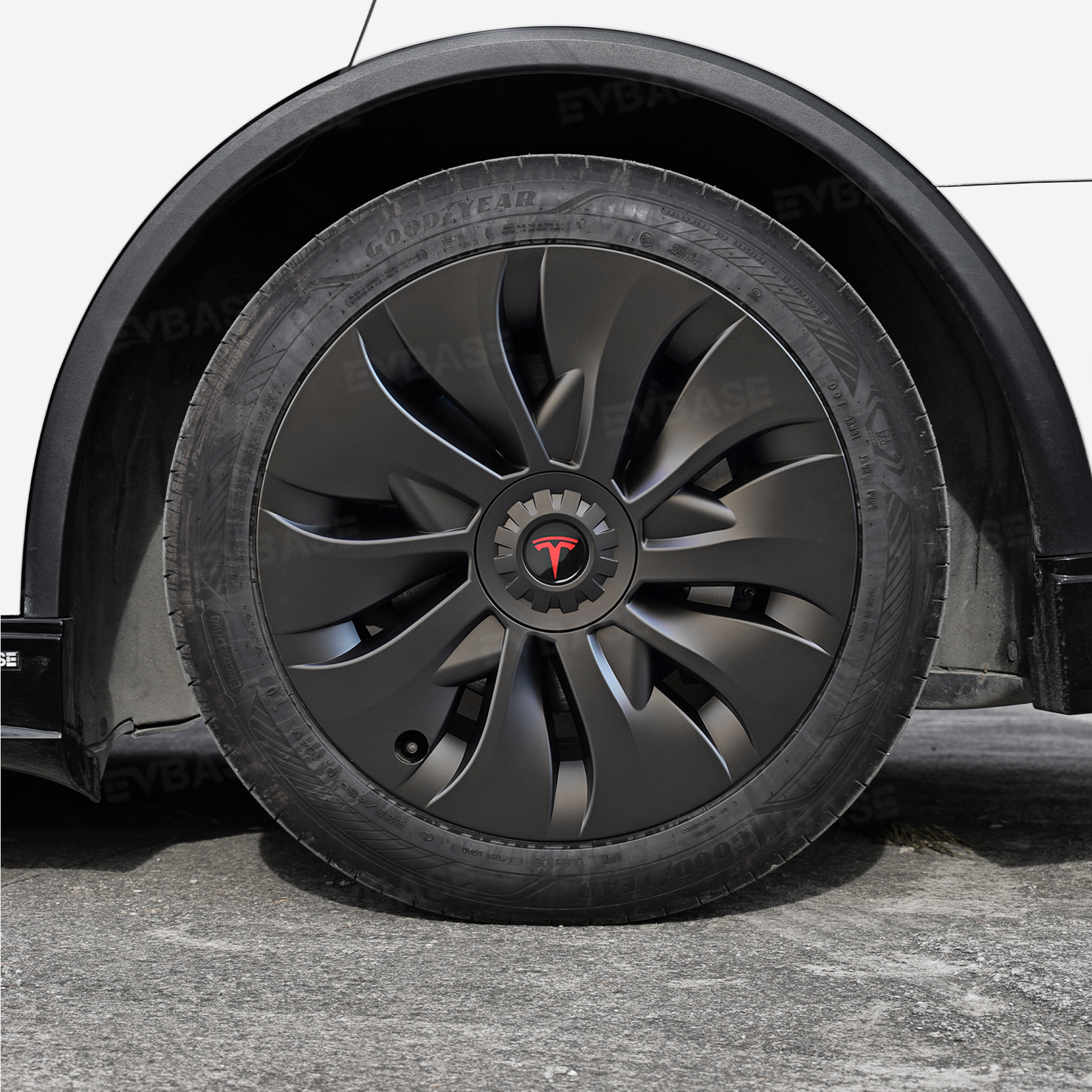 Tessgo 19" Aero Style Wheel Covers for Tesla Model Y Juniper (4PCS)