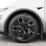 Model Y Juniper Wheel Covers 19 Inch Crossflow Wheels Hubcaps Inspired By Model Y Performance