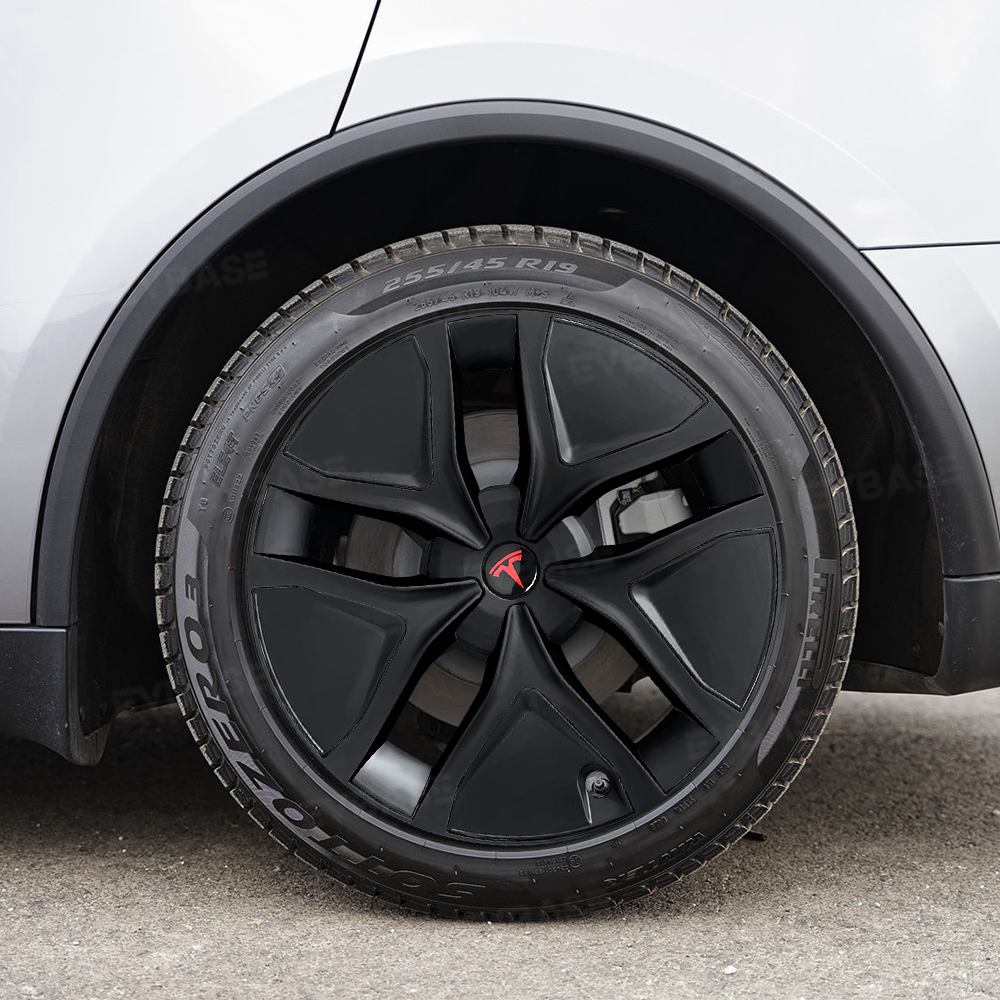 Tessgo "Elite-Series" 19" Performance Wheel Covers for Model Y & Juniper