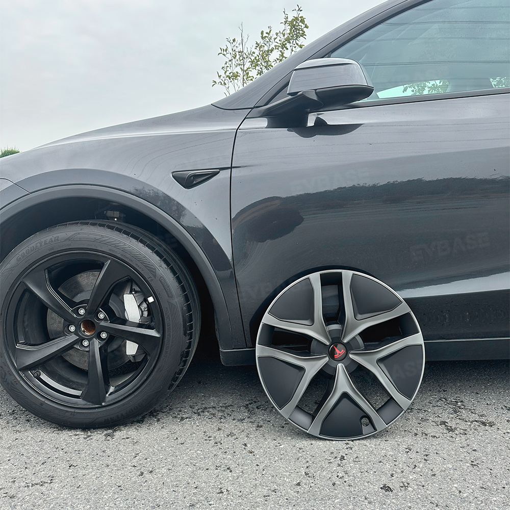 Tessgo "Elite-Series" 19" Performance Wheel Covers for Model Y & Juniper