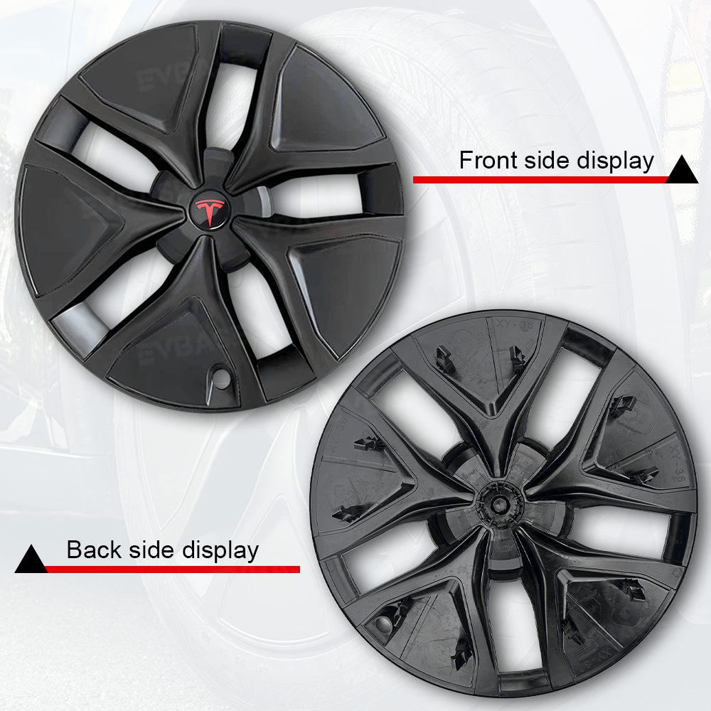 Tessgo "Elite-Series" 19" Performance Wheel Covers for Model Y & Juniper
