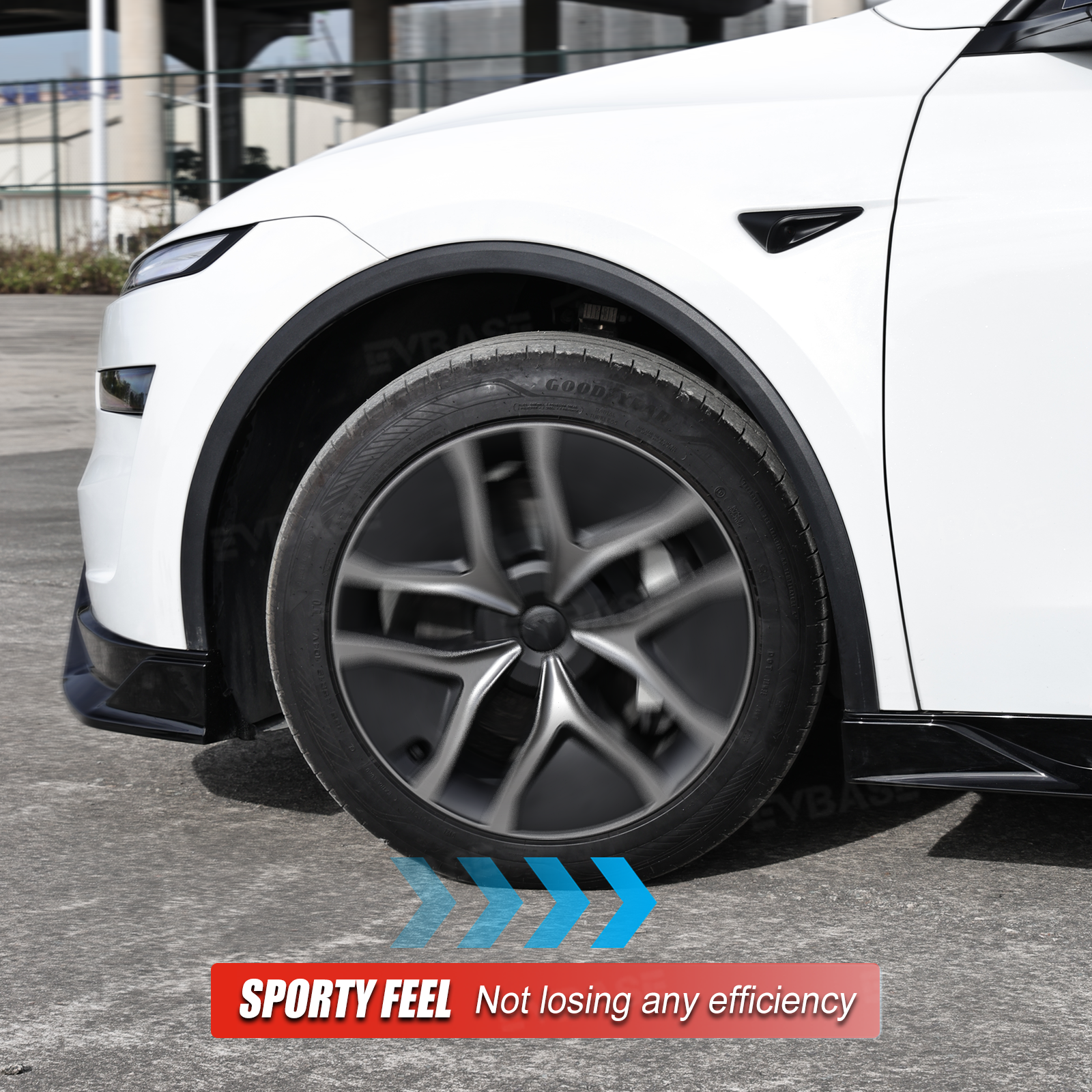 Tessgo "Elite-Series" 19" Performance Wheel Covers for Model Y & Juniper