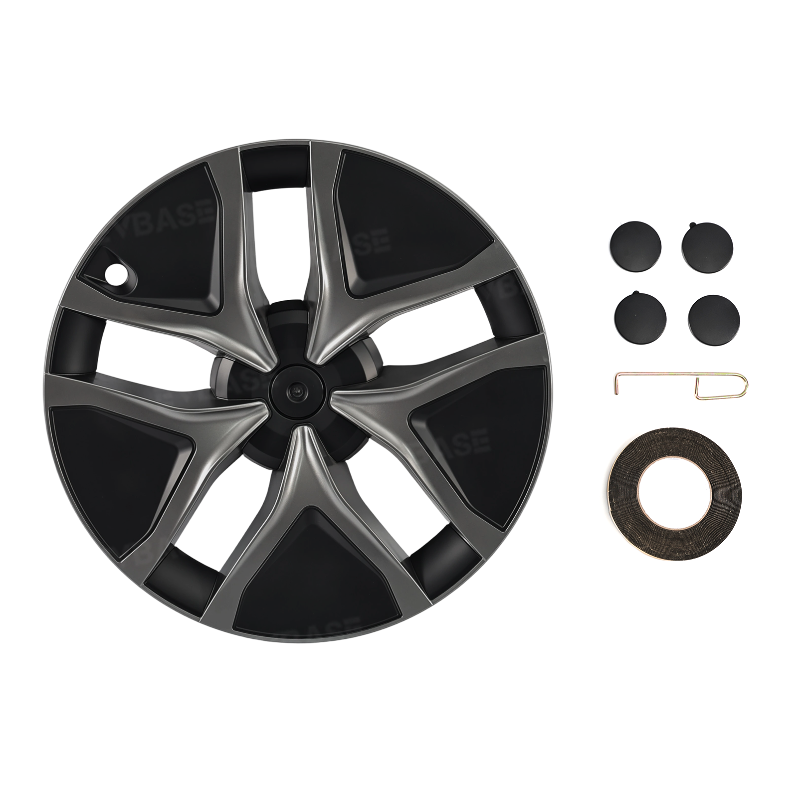 Tessgo "Elite-Series" 19" Performance Wheel Covers for Model Y & Juniper