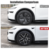 Tessgo "Elite-Series" 19" Performance Wheel Covers for Model Y Juniper