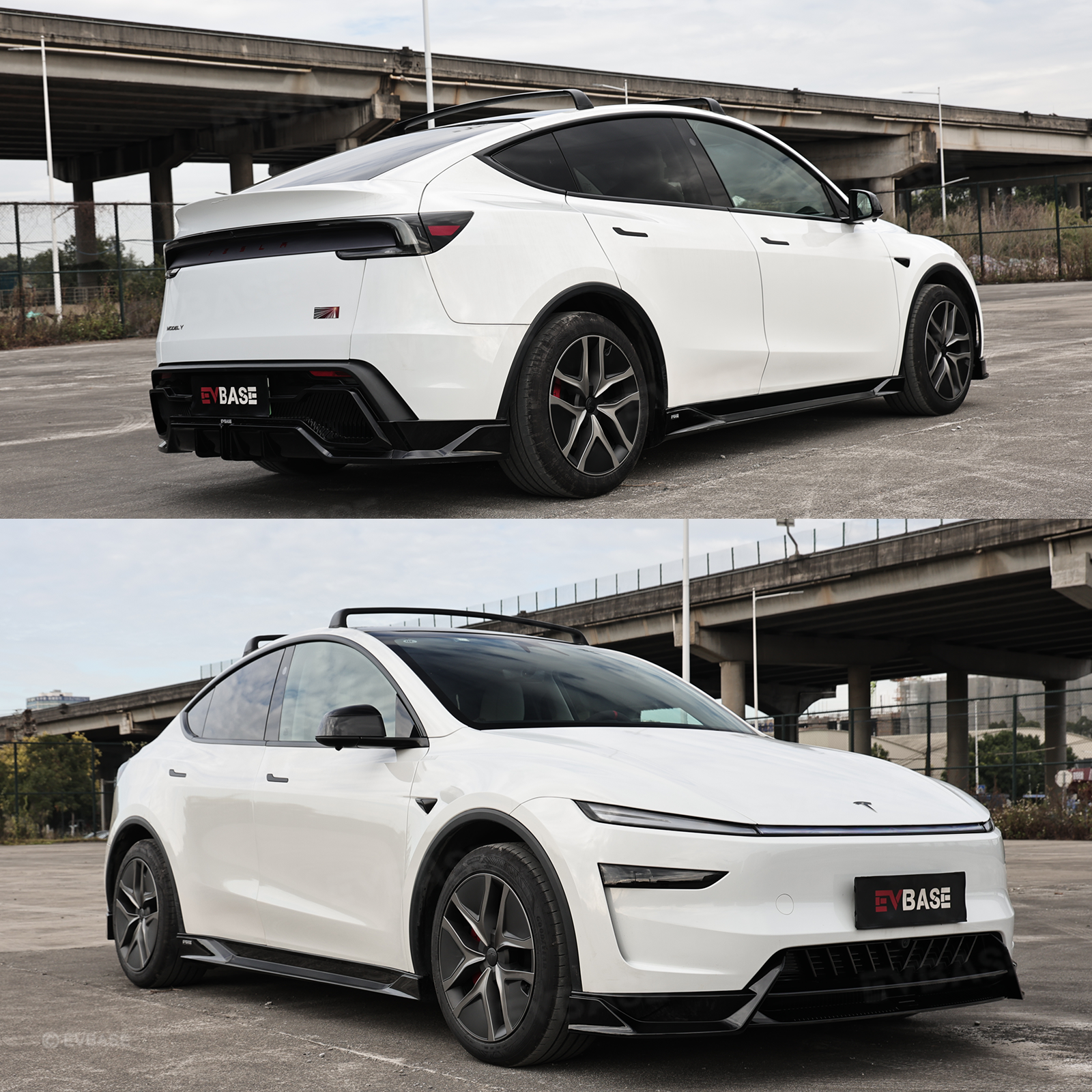 Tessgo "Elite-Series" 19" Performance Wheel Covers for Model Y & Juniper