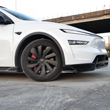 Induction Style 19" Wheel Covers for Model Y Juniper Matte Black Set of 4