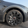 Model Y Juniper Wheel Covers 20" Helix 2.0 Wheels Überturbine Style Matte Hubcaps