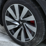 Tessgo "Helix-Aero" 19" Spiral Style Wheel Covers for Tesla Model Y Juniper 4PCS