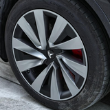 Model Y Juniper 19 Inch Wheel Covers for Tesla Crossflow Wheels Spiral Style Aero Hubcaps 4PCS