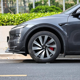 Model Y Juniper 19 Inch Wheel Covers for Tesla Crossflow Wheels Spiral Style Aero Hubcaps 4PCS
