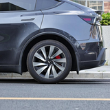 Model Y Juniper 19 Inch Wheel Covers for Tesla Crossflow Wheels Spiral Style Aero Hubcaps 4PCS