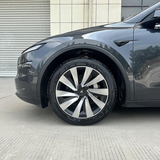 Model Y Juniper 19 Inch Wheel Covers for Tesla Crossflow Wheels Spiral Style Aero Hubcaps 4PCS