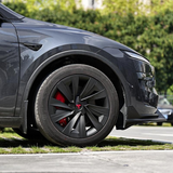 Model Y Juniper 19 Inch Wheel Covers for Tesla Crossflow Wheels Spiral Style Aero Hubcaps 4PCS
