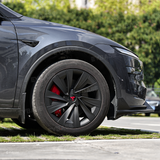 Tessgo "Helix-Aero" 19" Spiral Style Wheel Covers for Tesla Model Y Juniper 4PCS
