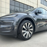 Model Y Juniper 19 Inch Wheel Covers for Tesla Crossflow Wheels Spiral Style Aero Hubcaps 4PCS