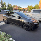 Model Y Juniper 19 Inch Wheel Covers for Tesla Crossflow Wheels Spiral Style Aero Hubcaps 4PCS