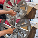 Spiral Aero 19" Wheel Covers for Model Y Juniper 2025.03+
