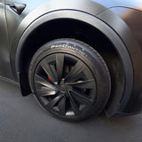 Model Y Juniper 19 Inch Wheel Covers for Tesla Crossflow Wheels Spiral Style Aero Hubcaps 4PCS