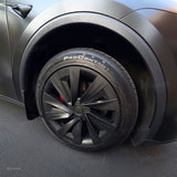 Tessgo 19" Spiral Style Dual-Color Wheel Covers for Tesla Model Y Juniper