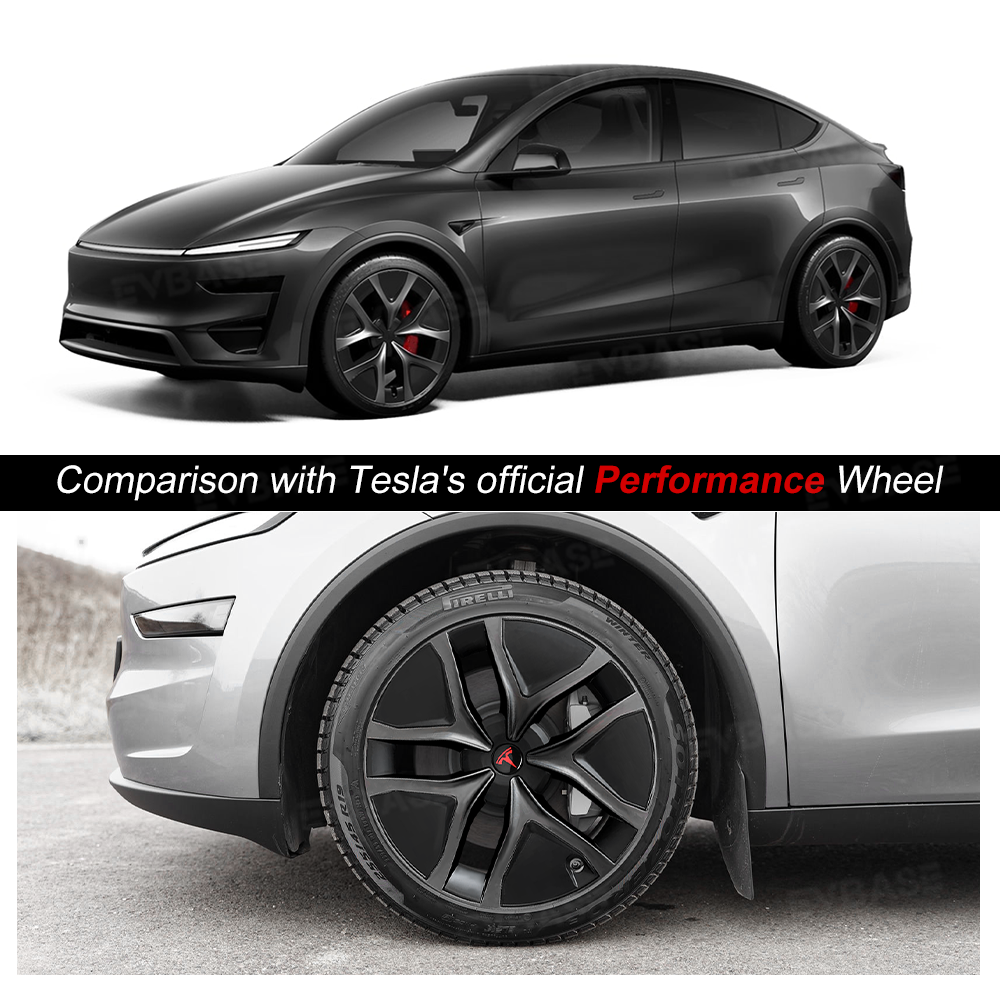 Tessgo "Elite-Series" 19" Performance Wheel Covers for Model Y & Juniper