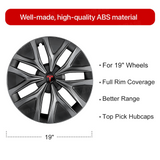 Tessgo 19" Performance Wheel Covers for Tesla Model Y & Model Y Juniper