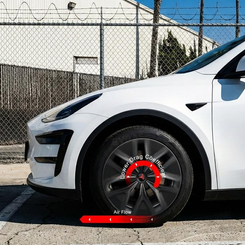 Tessgo 19" Performance Wheel Covers for Tesla Model Y & Model Y Juniper