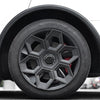 Model Y/ Y Juniper Wheel Covers 19 Inch Hex Wedge Hubcaps Honeycomb Wheels Style for Tesla