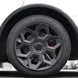 Model Y/ Y Juniper Wheel Covers 19 Inch Hex Wedge Hubcaps Honeycomb Wheels Style for Tesla