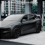 Model Y/ Y Juniper Wheel Covers 19 Inch Hex Wedge Hubcaps Honeycomb Wheels Style for Tesla