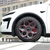 Model Y/ Y Juniper Wheel Covers 19 Inch Hex Wedge Hubcaps Honeycomb Wheels Style for Tesla