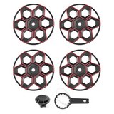 Model Y/ Y Juniper Wheel Covers 19 Inch Hex Wedge Hubcaps Honeycomb Wheels Style for Tesla
