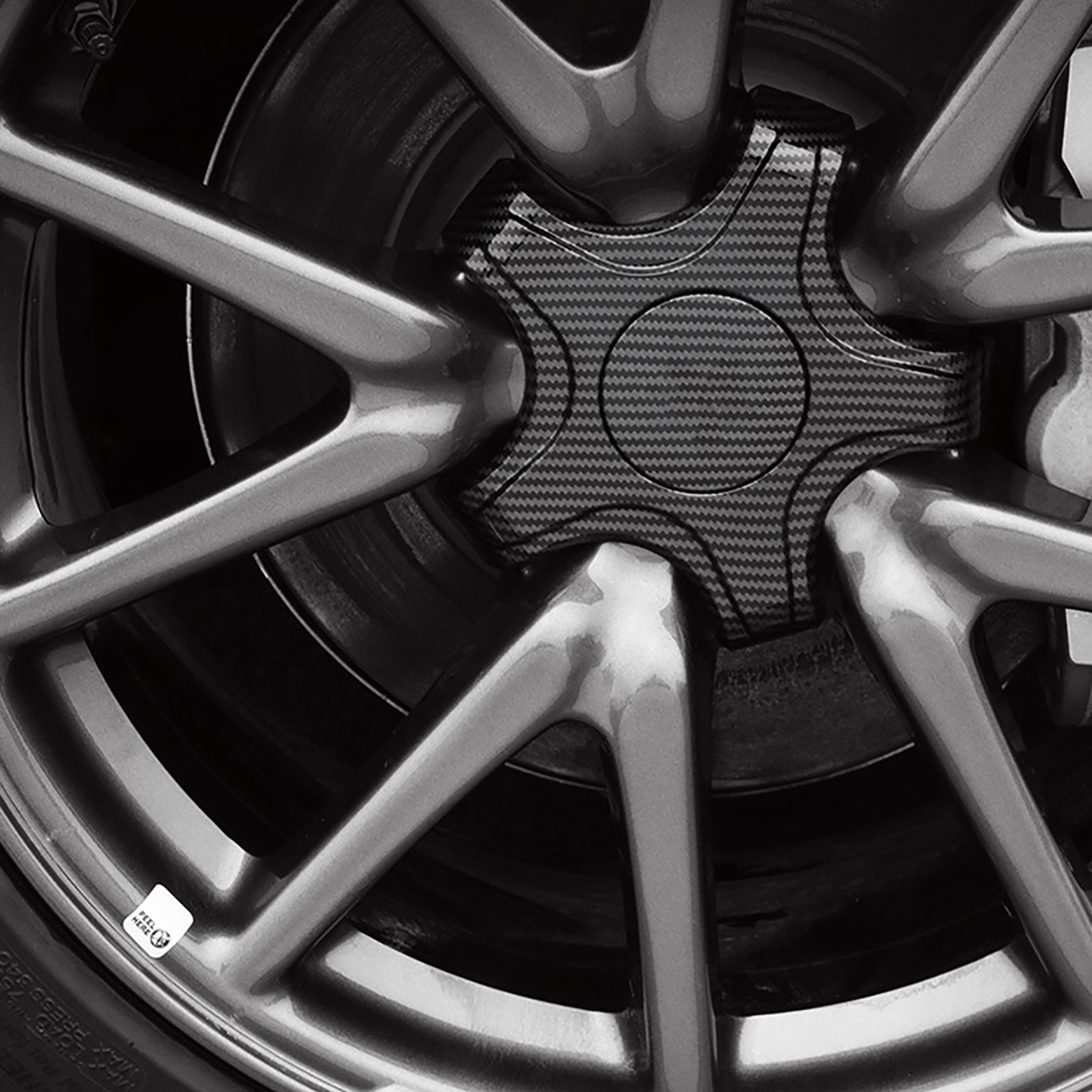 Aero Wheel Cap Cover For Tesla Model 3-Automotive Rims & Wheels-Teego