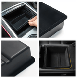 Center Console & Armrest Box Storage Tray for Tesla Model 3/Y-Motor Vehicle Interior Fittings-Teego