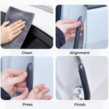 Tesla Model 3 / Y Wind Noise Reduction Door Seal Kit