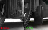 Mud Flaps Set For Tesla Newer Model S 2021-2025
