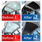 Panoramic Roof Sunshades For Tesla Model S