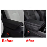 Console Armrest Cover Cushion for Tesla Model 3&Y-Vehicle Parts & Accessories-Teego