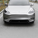 Model Y Front Lip Spoiler Body Kit - Premium Aerodynamic Upgrade with UV-Resistant ABS (2020-2025)