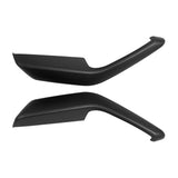 Tesla Model Y Juniper Dry Molded Carbon Fiber Front Door Armrest Covers（2 Pieces）