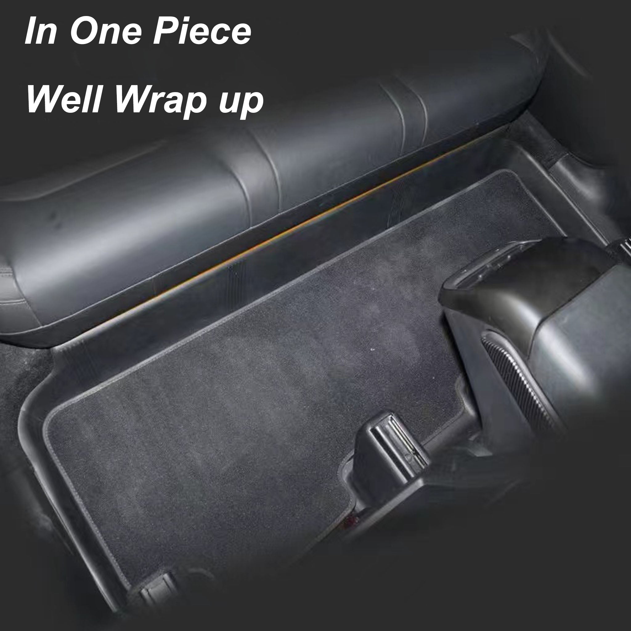 Protection Liner for Tesla Model Y&3 Second Row Seat Base-Teego