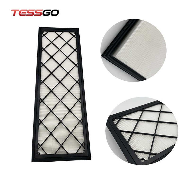 Bundle: Cabin & Intake HEPA Filters + Wiper Blades for Tesla Model Y 2020-2026+