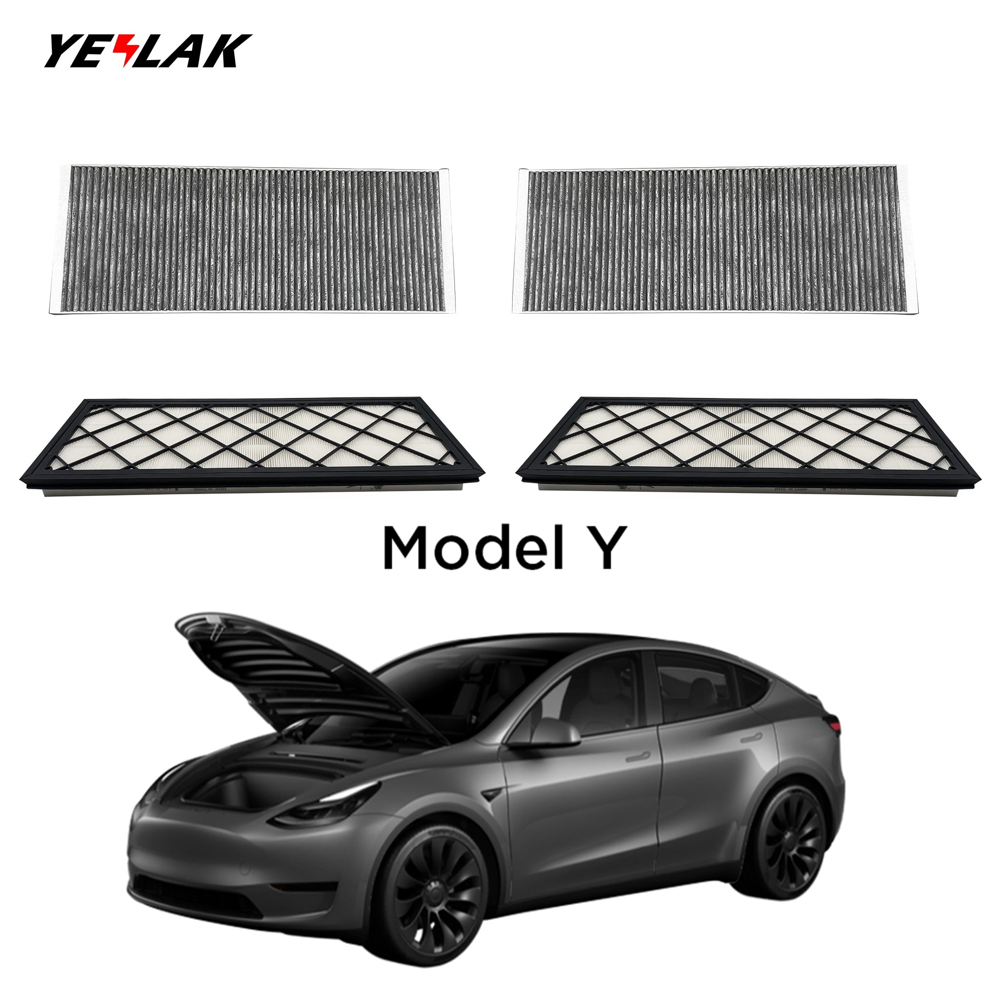 Tesla Model Y HEPA Intake Air Filter Replacement – Cleaner Air, Better Protection