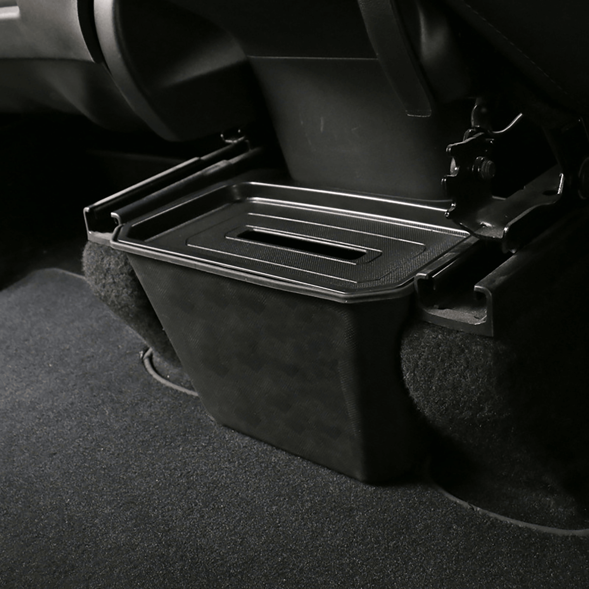 Back Seat Storage Box For Tesla Model Y-Truck Bed Storage Boxes & Organizers-Teego