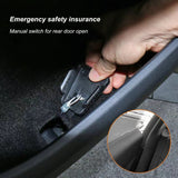 Mechanical Switch Covers For Tesla Model Y Rear Door-Teego
