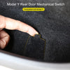 Mechanical Switch Covers For Tesla Model Y Rear Door-Teego