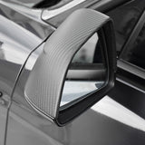 Tesla Model 3 2017-2024+ Carbon Fiber Mirror Caps | Model Y Juniper-Inspired Aerodynamic Design