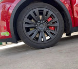 Wheel Covers For Tesla Model Y 19'' Gemini Wheels - Model X Wheel Style