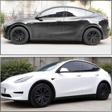 Model X style Turbine Wheel Covers