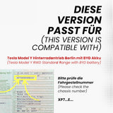 Heavy-Duty Rubber Jack Pad/Puck for Tesla Model S3XY